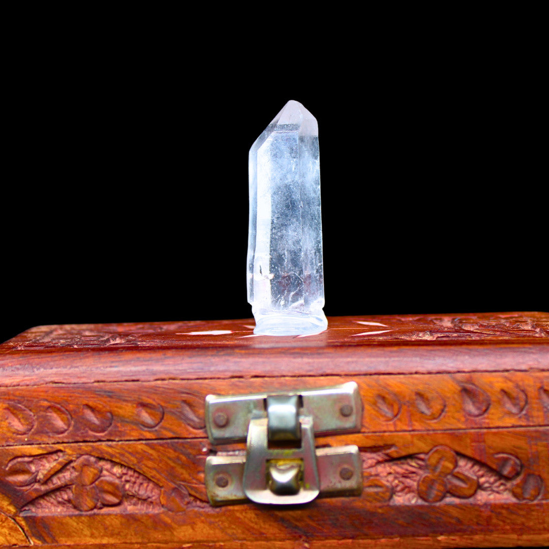 Himalayan Clear Quartz Cluster 20g 5x3 cm – Natural Raw Healing Crystal