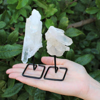 Clear Quartz Cluster Natural Crystal Décor Premium Raw Quartz from india