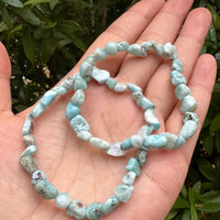 Wholesale Grade A++ Gemstone Nugget Bracelet, Choose from 18 Gemstone Types