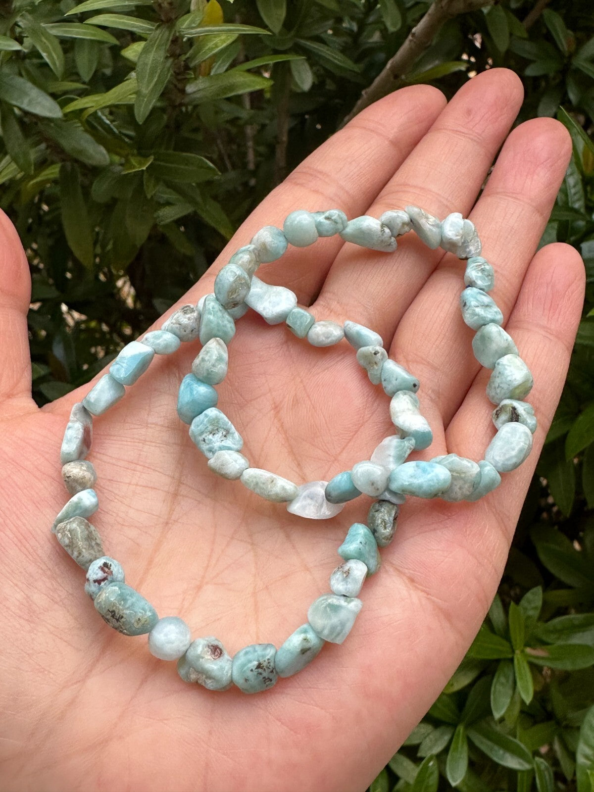 Wholesale Grade A++ Gemstone Nugget Bracelet, Choose from 18 Gemstone Types