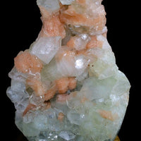 Apophyllite Point & Stilbite Crystal Cluster 5lb  Reiki Energy Stone 20×13cm