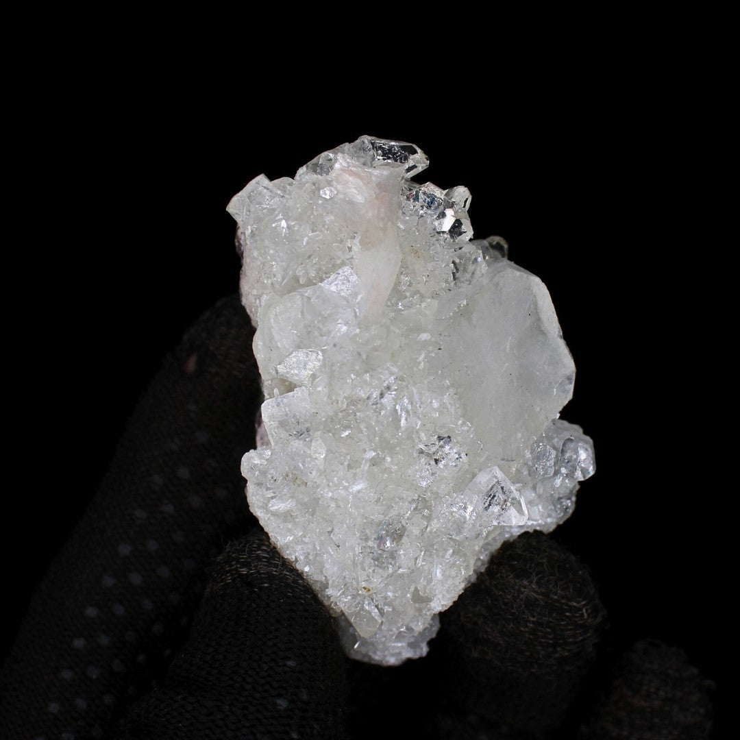 Natural Apophyllite Healing Cluster Stone 59g | 6x4 cm | Rare Raw Crystal