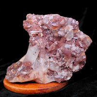 Rare Phantom Quartz Cluster 2.2kg Giant Natural Specimen 17x12cm India