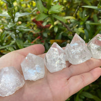 Large Apophyllite Tips & Points – Natural Apophyllite Pyramids Small - large (3g - 90g)