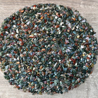 Grade A++ Semi Tumbled Gemstone Mini Chips 3 - 18 mm, Choose From 4 oz to 3 lbs