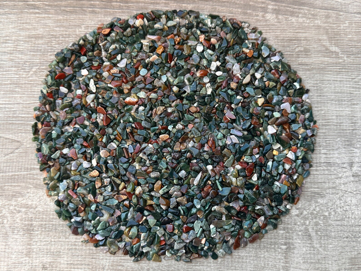 Grade A++ Semi Tumbled Gemstone Mini Chips 3 - 18 mm, Choose From 4 oz to 3 lbs