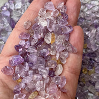 Grade A++ Semi Tumbled Gemstone Mini Chips 3 - 18 mm, Choose From 4 oz to 3 lbs