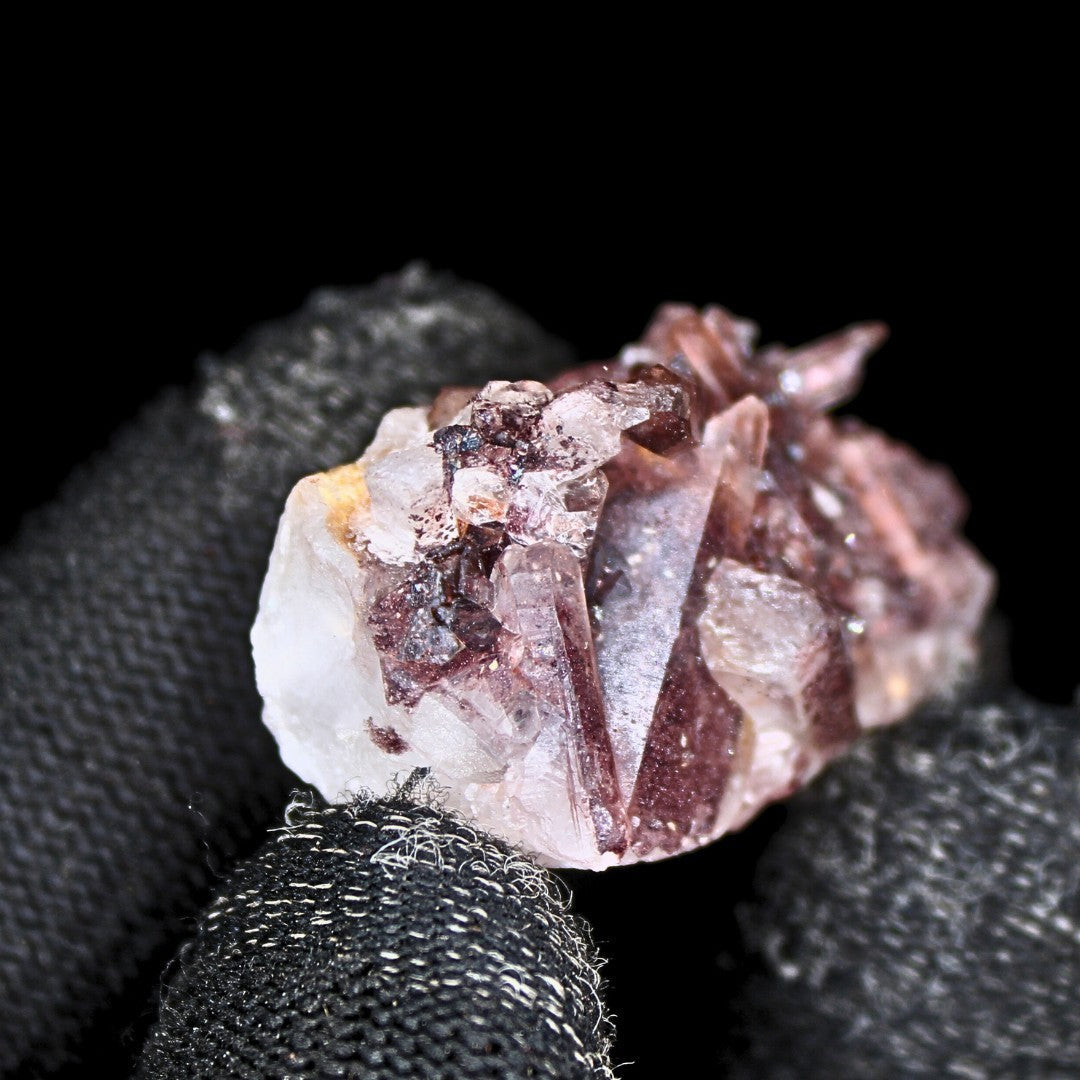 Rare Phantom Clear Quartz Crystal 15g Mineral Specimen 3×2 cm – India