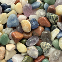 Tumbled Stone Mix, Large Mix Tumbled Stone, Healing Crystals,Wholesale Bulk Lot