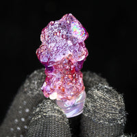 Rare Dark Purple Amethyst Crystal 16g – High-Grade Mini Collector Specimen