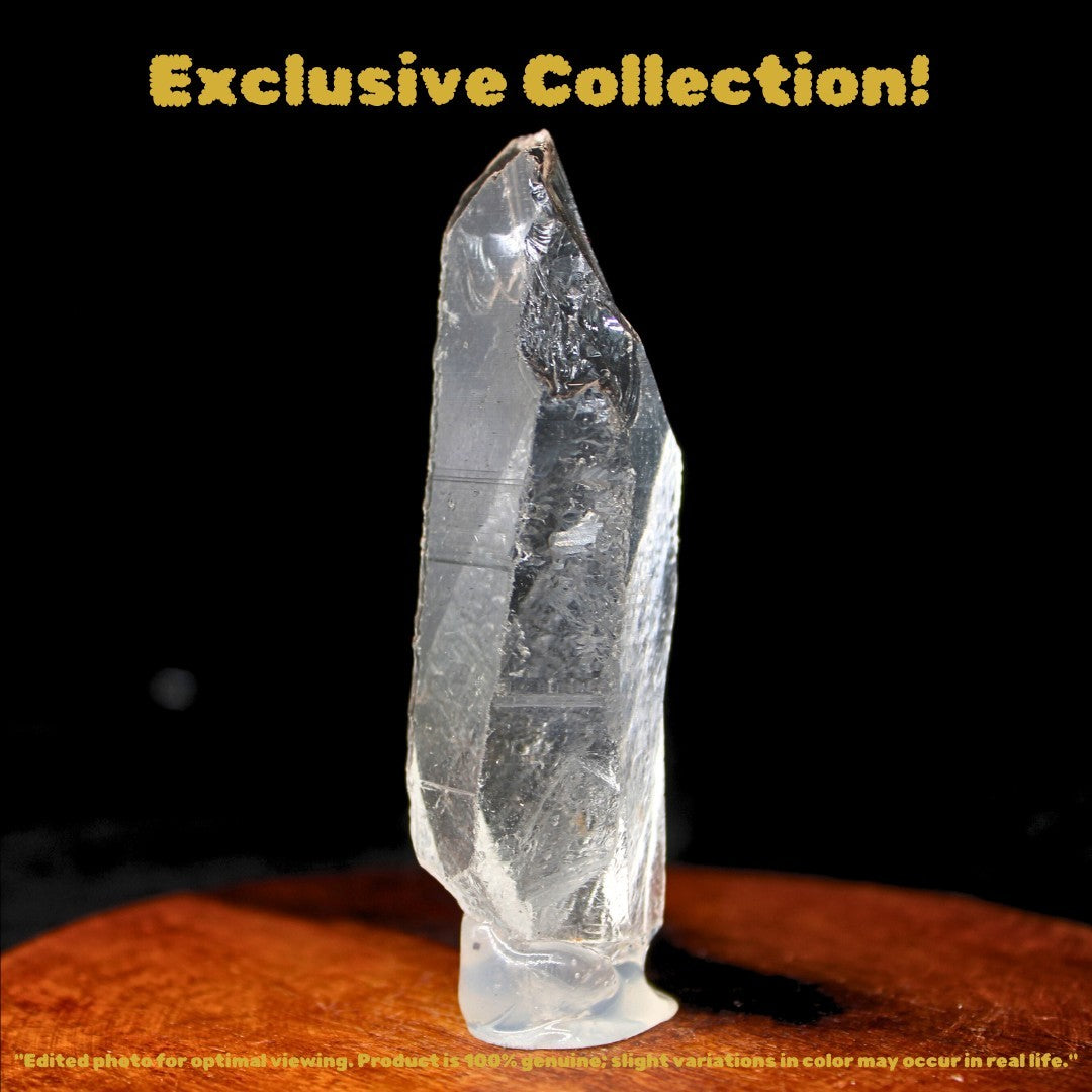 Natural Clear Quartz Point 46g | Energy Amplifier & Meditation Healing Crystal