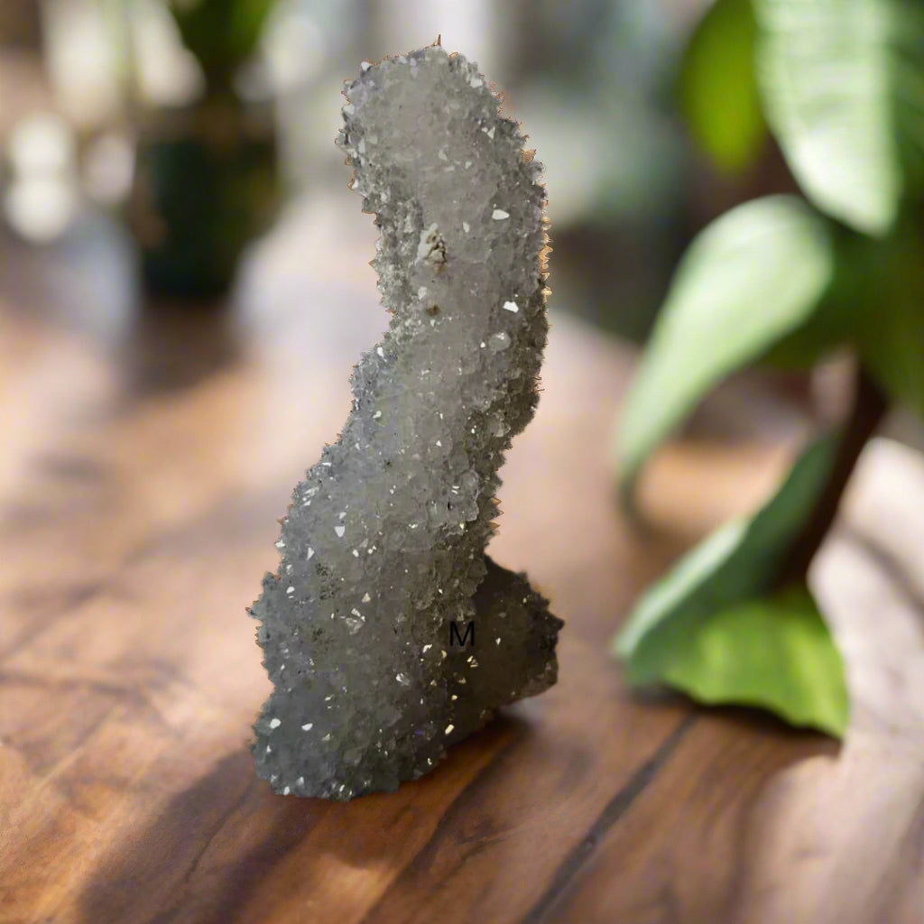 Angel Aura Quartz Rainbow Crystal Cluster 40g Healing Stone Reiki Energy