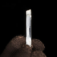Mini Clear Quartz Crystal 2g 4x1 cm Natural Raw Pocket Stone from India