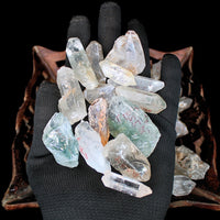 Rare Himalayan Clear Quartz Cluster 700g ✨ Natural Mineral Specimen India