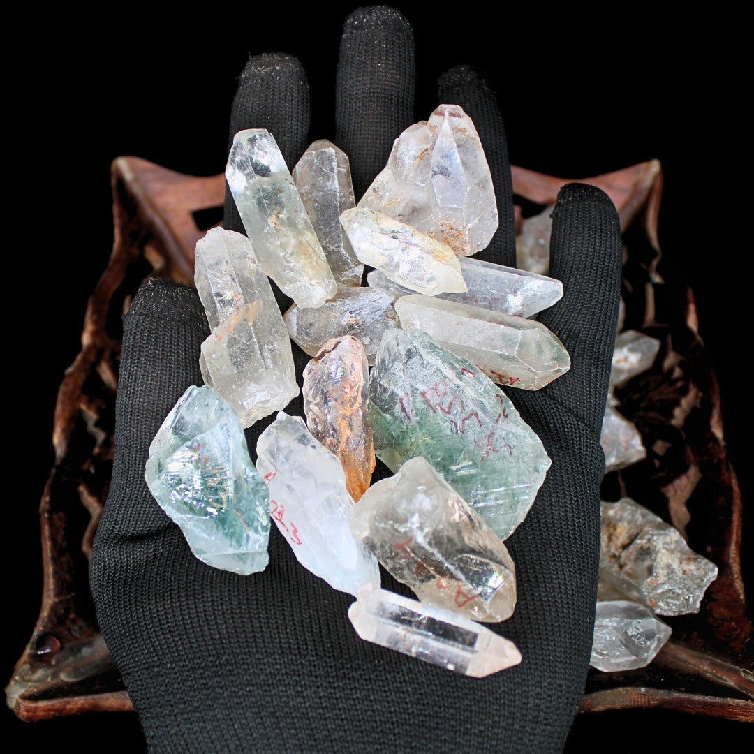 Rare Himalayan Clear Quartz Cluster 700g ✨ Natural Mineral Specimen India