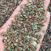 Grade A++ Semi Tumbled Gemstone Mini Chips 3 - 18 mm, Choose From 4 oz to 3 lbs