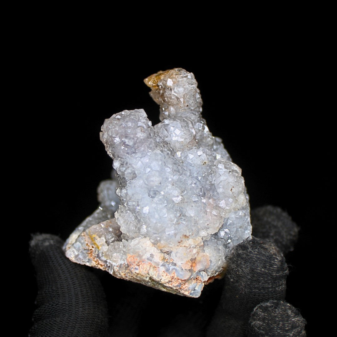 Rare Apophyllite Stilbite Cluster 192g Mineral Specimen India