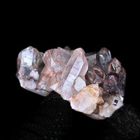 Phantom Clear Quartz 130g Raw Mineral Specimen from India 5x5cm Rare Inclusion