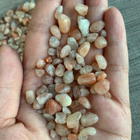 Grade A++ Semi Tumbled Gemstone Mini Chips 3 - 18 mm, Choose From 4 oz to 3 lbs