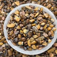 Grade A++ Semi Tumbled Gemstone Mini Chips 3 - 18 mm, Choose From 4 oz to 3 lbs