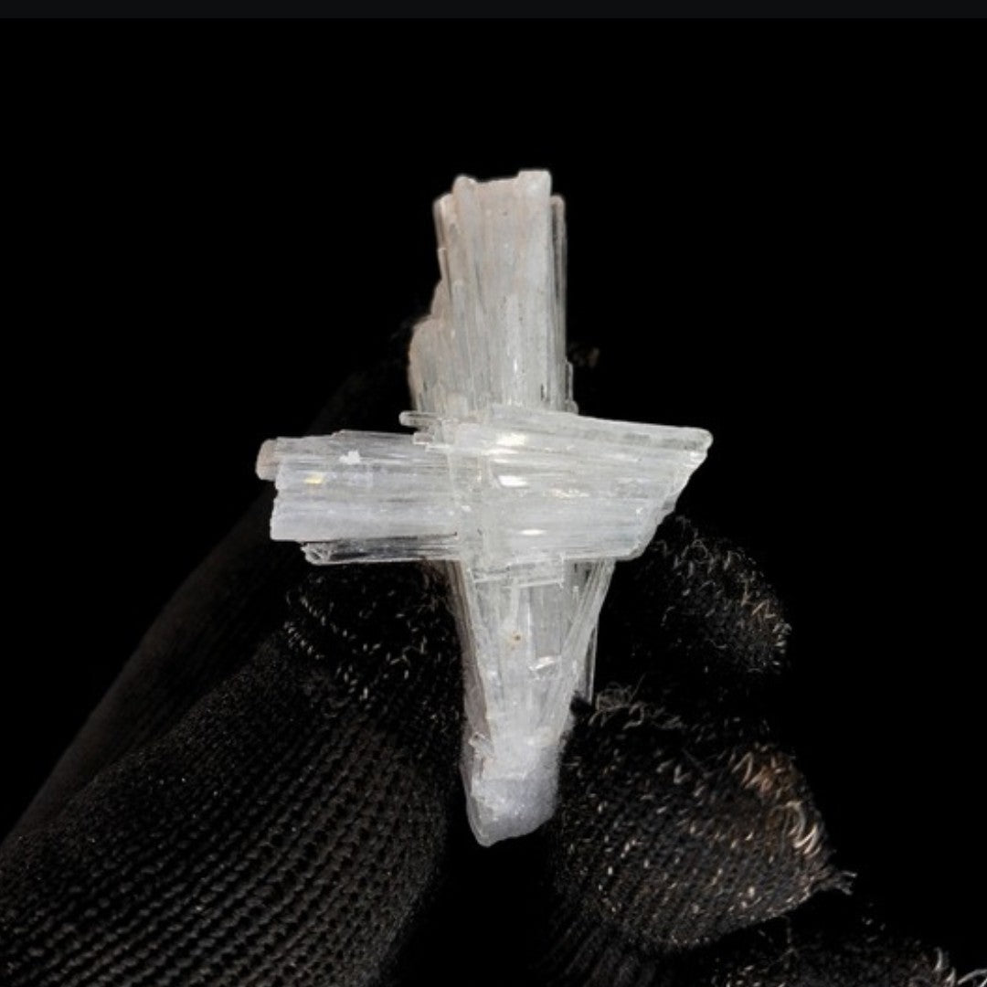 10g Natural Scolecite Cluster Zeolite Crystal Mineral Healing Stone India