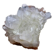 Apophyllite Heulandite Stilbite Cluster 160g India Cabinet Specimen 7x6cm