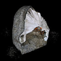 Scolecite Geode 68g Healing Crystal Crown Chakra Reiki Meditation Stone