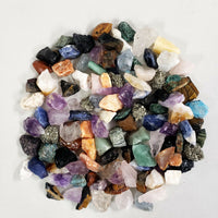 Raw Crystal Chunks - 1" to 2" Assorted Crystals Bulk - Rough Gems Stones Mix Lot