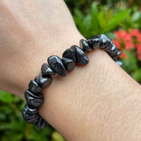 Wholesale Grade A++ Gemstone Nugget Bracelet, Choose from 18 Gemstone Types