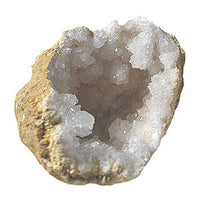 20 Break Crack Open Your Own Whole Quartz Geodes W/Gift Bag - 2" Crystal Rocks