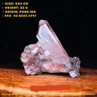 Phantom Clear Quartz Crystal 32g Meditation, Energy, Chakra Balancing