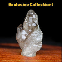 Scepter Amethyst Cluster 16g Healing Crystal for Meditation & Third Eye