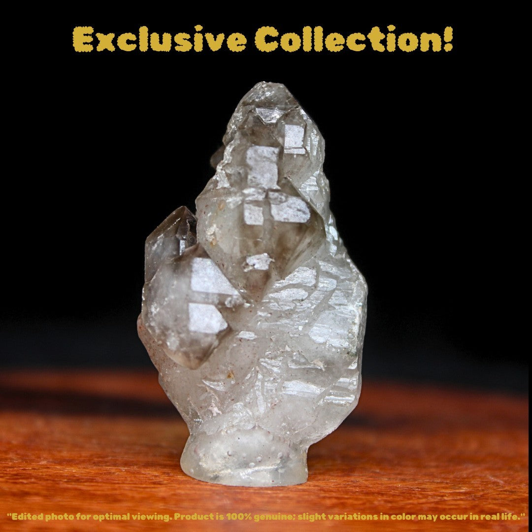 Scepter Amethyst Cluster 16g Healing Crystal for Meditation & Third Eye