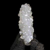 Apophyllite Flower Cluster 120g Cabinet Mineral Specimen India 8x4cm