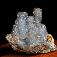 Rare Apophyllite Stilbite Cluster 192g Mineral Specimen India