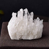Large Natural Clear Quartz Crystal Cluster Gemstone Druzy Geode Specimen Healing