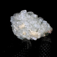 Apophyllite Heulandite Crystal 85g Reiki Stone for Heart Chakra India