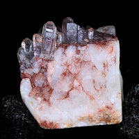 Mini Phantom Quartz Crystal 14g 5x3 cm Natural Healing Stone from India