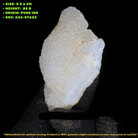 85g Apophyllite Crystal Cluster | Rare Natural Mineral Specimen from India