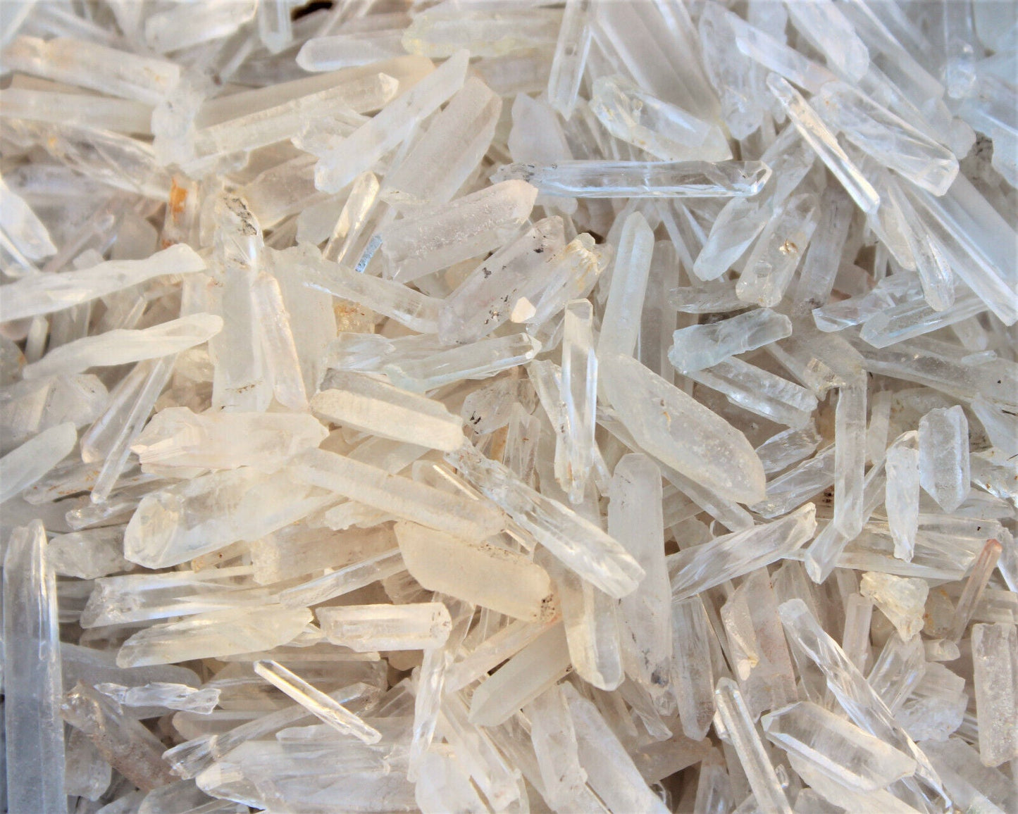 Matchstick / Jewelry Quartz Points: Tiny Natural Crystals (Wholesale Bulk Lots)