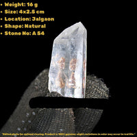 Himalayan Quartz Pencil 16g Polished Crystal Wand Mineral Specimen India