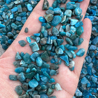 Grade A++ Semi Tumbled Gemstone Mini Chips 3 - 18 mm, Choose From 4 oz to 3 lbs