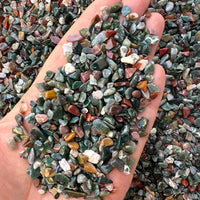 Grade A++ Semi Tumbled Gemstone Mini Chips 3 - 18 mm, Choose From 4 oz to 3 lbs