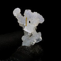 Apophyllite Cube Cluster Tower Shape 11cm 150g Natural Mineral Specimen Repaired