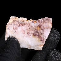Natural Phantom Quartz Crystal 104g Layered Point Mineral from India