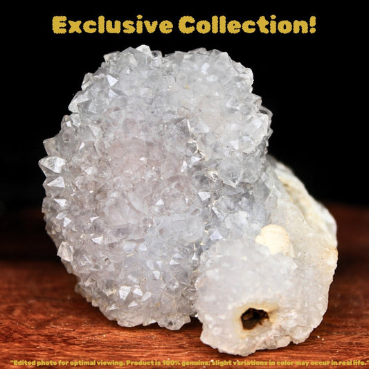 Apophyllite Crystal 64g High Vibration Reiki Stone for Clarity & Meditation