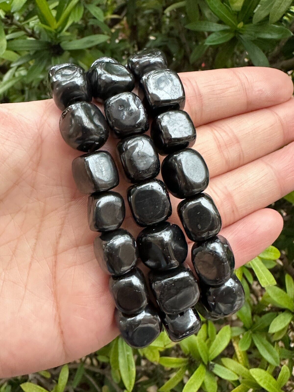 Wholesale Grade A++ Gemstone Nugget Bracelet, Choose from 18 Gemstone Types