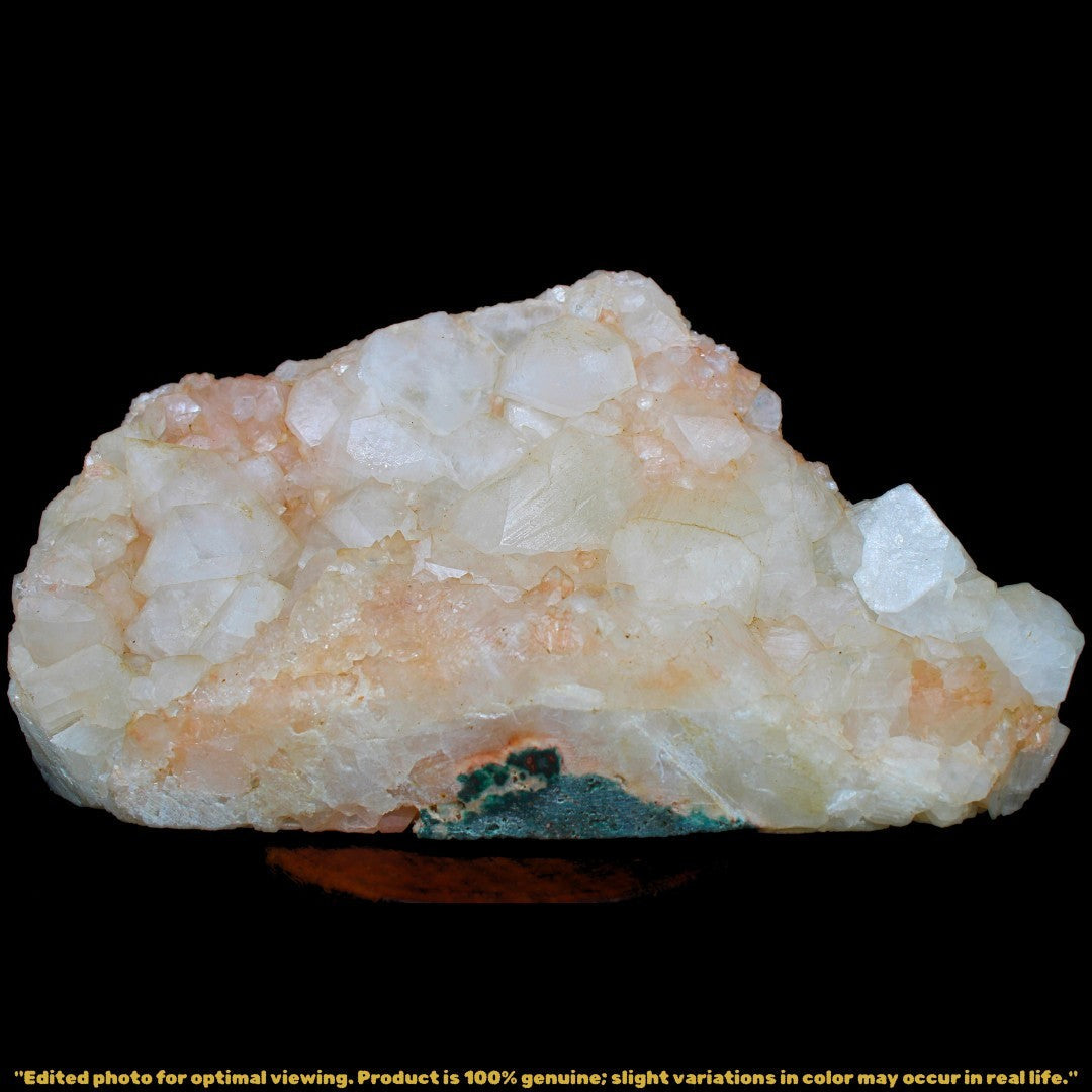 Natural Orange Apophyllite Cluster 2.7kg Rare Healing Crystal from India