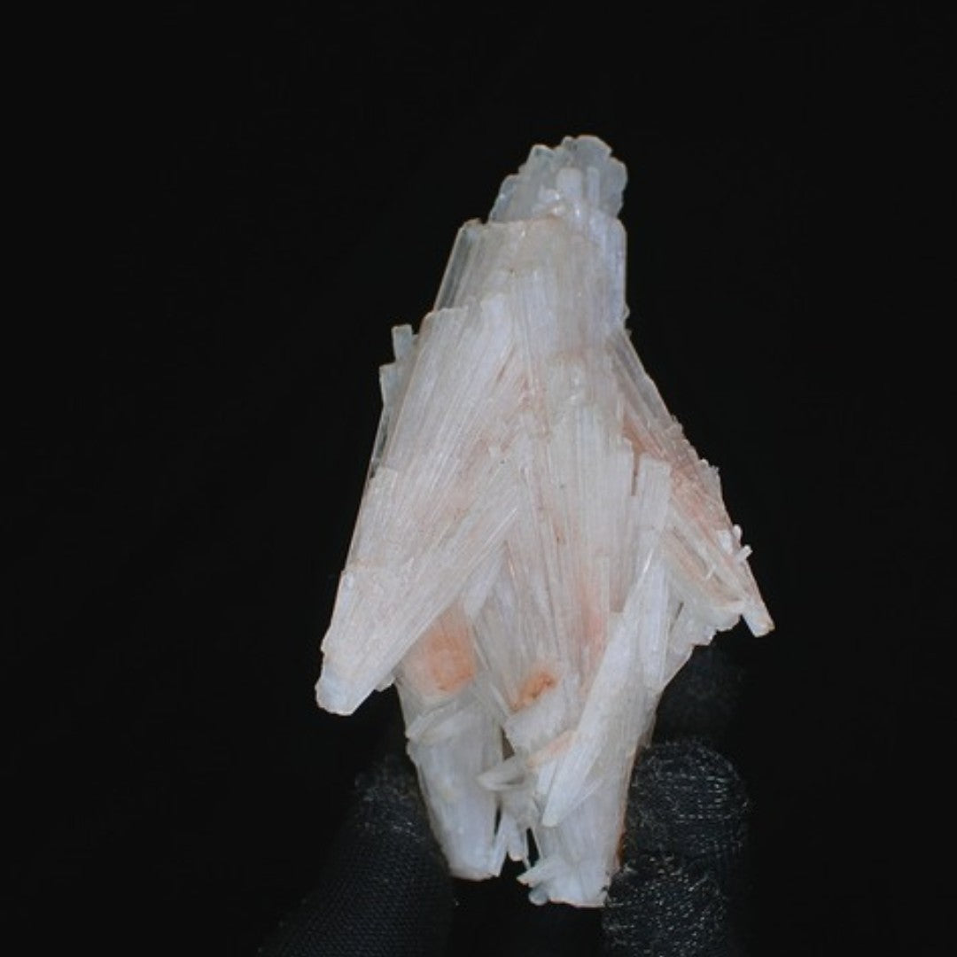 Natural Scolecite Cluster 150g White Zeolite Mineral India Home Display