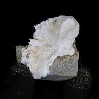 Scolecite Geode 60g 6x4cm Natural White Crystal for Meditation Healing